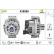 Alternator NEW ORIGINAL PART 439999 Valeo, Thumbnail 4
