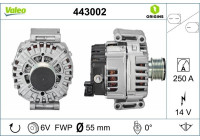 Alternator NEW ORIGINAL PART 443002 Valeo