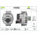 Alternator NEW ORIGINAL PART 443002 Valeo, Thumbnail 4
