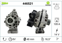 Alternator NEW ORIGINAL PART 446521 Valeo