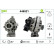 Alternator NEW ORIGINAL PART 446521 Valeo