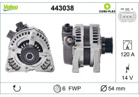 Alternator NEW PART 443038 Valeo