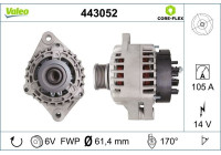 Alternator NEW PART 443052 Valeo
