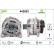 Alternator NEW PART 443053 Valeo, Thumbnail 4