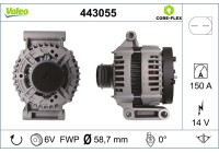 Alternator NEW PART 443055 Valeo