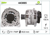 Alternator NEW PART 443065 Valeo