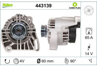 Alternator NEW PART 443139 Valeo