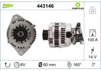 Alternator NEW PART 443146 Valeo
