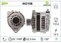 Alternator NEW PART 443158 Valeo