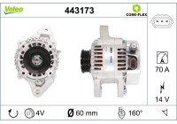 Alternator NEW PART 443173 Valeo