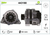 Alternator NEW PART 443180 Valeo