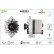 Alternator NEW PART 443203 Valeo