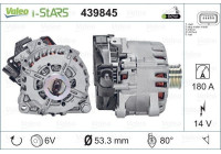 Alternator NEW STOP&START ORIGINAL PART 439845 Valeo