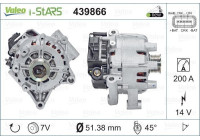 Alternator NEW STOP&START ORIGINAL PART 439866 Valeo