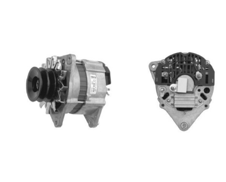 Alternator Perkins 65A, Image 2