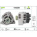 Alternator REMANUFACTURED PREMIUM 436260 Valeo, Thumbnail 2