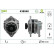 Alternator REMANUFACTURED PREMIUM 436548 Valeo, Thumbnail 5