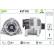 Alternator REMANUFACTURED PREMIUM 437118 Valeo, Thumbnail 3