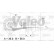 Alternator REMANUFACTURED PREMIUM 437225 Valeo, Thumbnail 2