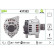 Alternator REMANUFACTURED PREMIUM 437322 Valeo, Thumbnail 2