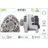 Alternator REMANUFACTURED PREMIUM 437323 Valeo, Thumbnail 2