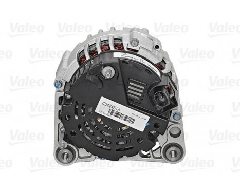 Alternator REMANUFACTURED PREMIUM 437339 Valeo, Image 3