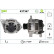 Alternator REMANUFACTURED PREMIUM 437347 Valeo, Thumbnail 2