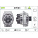 Alternator REMANUFACTURED PREMIUM 437393 Valeo, Thumbnail 2
