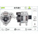 Alternator REMANUFACTURED PREMIUM 437403 Valeo, Thumbnail 5