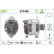 Alternator REMANUFACTURED PREMIUM 437408 Valeo, Thumbnail 3