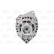 Alternator REMANUFACTURED PREMIUM 437431 Valeo