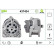 Alternator REMANUFACTURED PREMIUM 437434 Valeo, Thumbnail 2