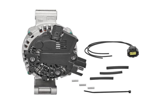 Alternator REMANUFACTURED PREMIUM 437524 Valeo, Image 4