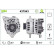Alternator REMANUFACTURED PREMIUM 437543 Valeo, Thumbnail 5
