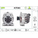 Alternator REMANUFACTURED PREMIUM 437545 Valeo, Thumbnail 2