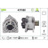 Alternator REMANUFACTURED PREMIUM 437558 Valeo, Thumbnail 2
