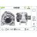 Alternator REMANUFACTURED PREMIUM 440056 Valeo, Thumbnail 2