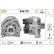Alternator REMANUFACTURED PREMIUM 440179 Valeo, Thumbnail 2