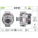 Alternator REMANUFACTURED PREMIUM 440182 Valeo, Thumbnail 2