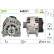 Alternator REMANUFACTURED PREMIUM 440211 Valeo, Thumbnail 5