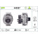 Alternator REMANUFACTURED PREMIUM 440267 Valeo, Thumbnail 2