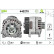 Alternator REMANUFACTURED PREMIUM 440270 Valeo, Thumbnail 5