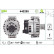 Alternator REMANUFACTURED PREMIUM 440295 Valeo, Thumbnail 5