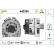 Alternator REMANUFACTURED PREMIUM 440300 Valeo, Thumbnail 5