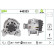 Alternator REMANUFACTURED PREMIUM 440323 Valeo, Thumbnail 2