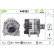 Alternator REMANUFACTURED PREMIUM 440362 Valeo, Thumbnail 5