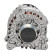 Alternator REMANUFACTURED PREMIUM 440408 Valeo, Thumbnail 3