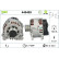 Alternator REMANUFACTURED PREMIUM 440409 Valeo, Thumbnail 5
