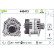 Alternator REMANUFACTURED PREMIUM 440413 Valeo, Thumbnail 2