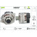 Alternator REMANUFACTURED PREMIUM 440437 Valeo, Thumbnail 5